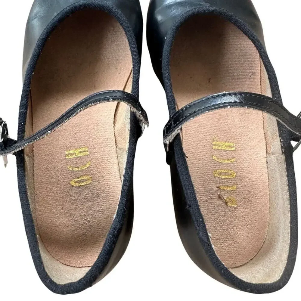 Bloch Black Mary Jane Kids Ballet Flats